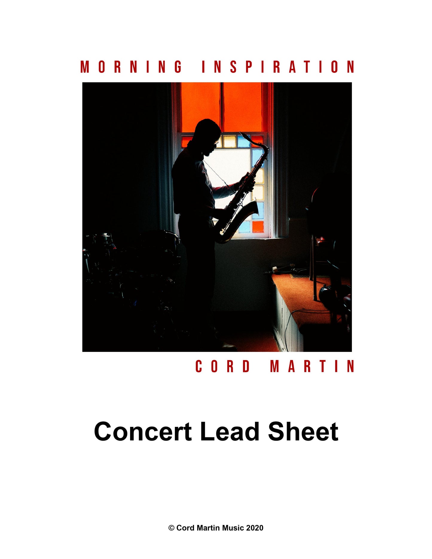 Morning Inspiration Concert Lead Sheet